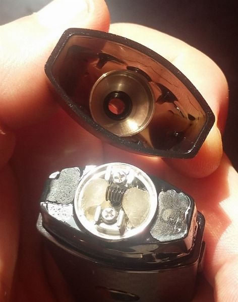 VapeFly Jester Pod Rebuildable Dripping Pod System [SigarettaElettronicaForum.com]
