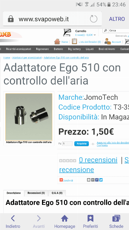Attacco ego 510 AIUTATEMII [SigarettaElettronicaForum.com]