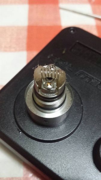 Come avere vapore caldo su kayfun mini v3 [SigarettaElettronicaForum.com]