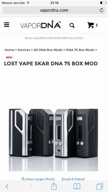 Lost Vape [SigarettaElettronicaForum.com]
