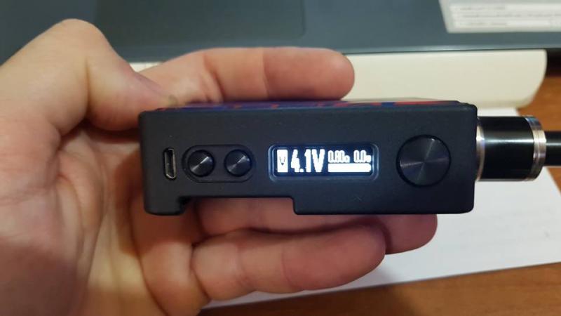 Authentic Vandy Vape Pulse BF 80W TC VW Squonk Box [SigarettaElettronicaForum.com]