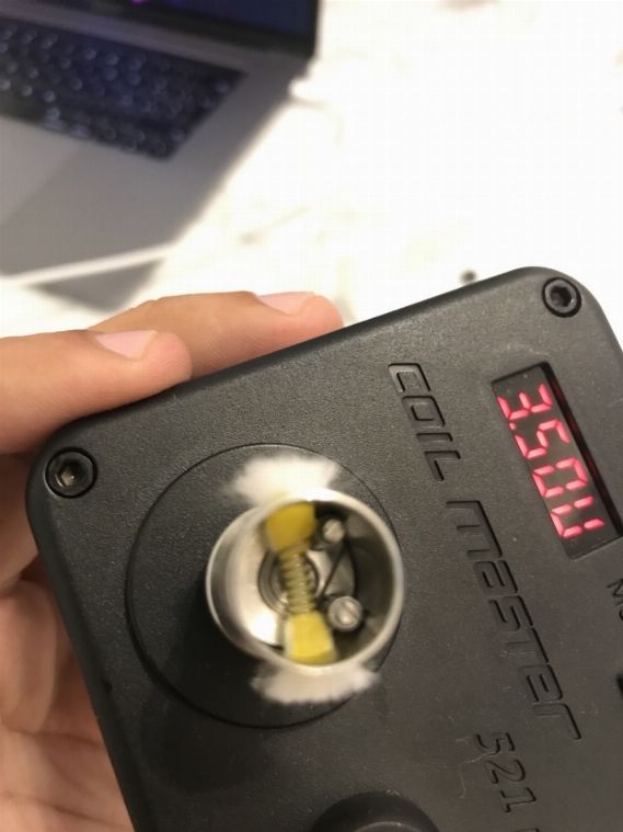 Possibile Fare Una Resistenza a Bassa Watt Di Flavor Per Tiro Di Guancia? [SigarettaElettronicaForum.com]