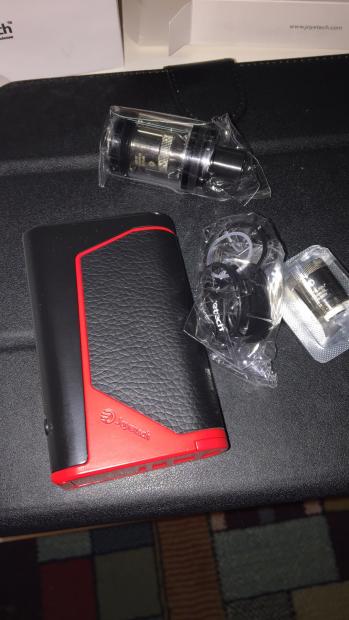 Joyetech Evic Primo + Unimax 25 [SigarettaElettronicaForum.com]