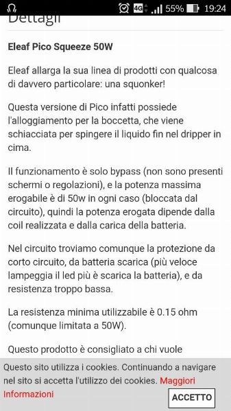 Aiuto Resistenza Per Pico Squeeze [SigarettaElettronicaForum.com]