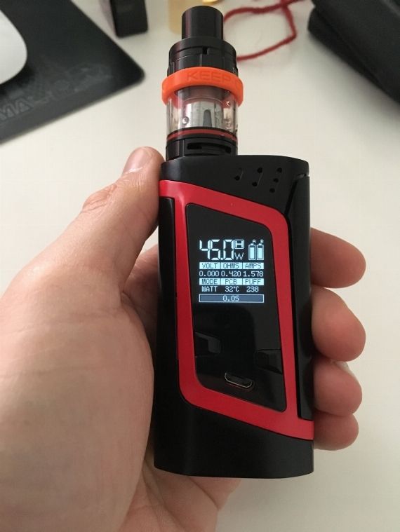 SMOK Alien 220W [SigarettaElettronicaForum.com]