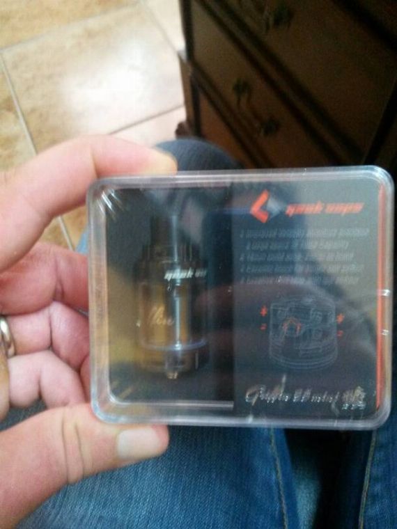 GRIFFIN 25 MINI [SigarettaElettronicaForum.com]