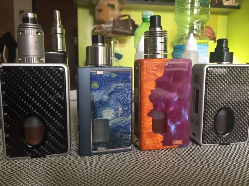 BOTTOM FEEDER WORLD ( Box, atom, new, e more...) NO CLONI !!!! [SigarettaElettronicaForum.com]