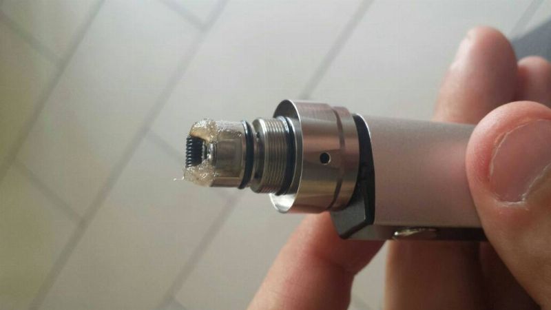 Come avere vapore caldo su kayfun mini v3 [SigarettaElettronicaForum.com]