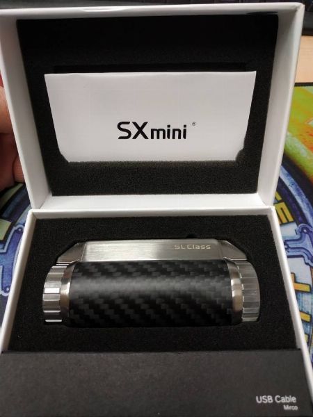 SX Mini SL Class Recensione e Tutorial [SigarettaElettronicaForum.com]