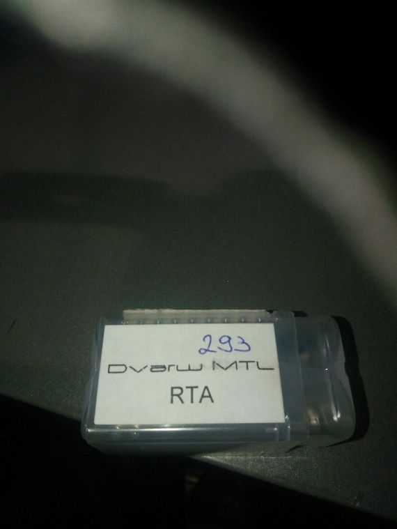 RIGENERAZIONE: DVARW MTL RTA [SigarettaElettronicaForum.com]