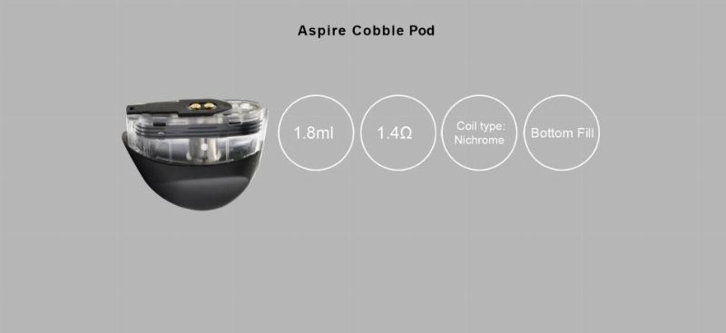 Cobble AIO Kit di Aspire [SigarettaElettronicaForum.com]