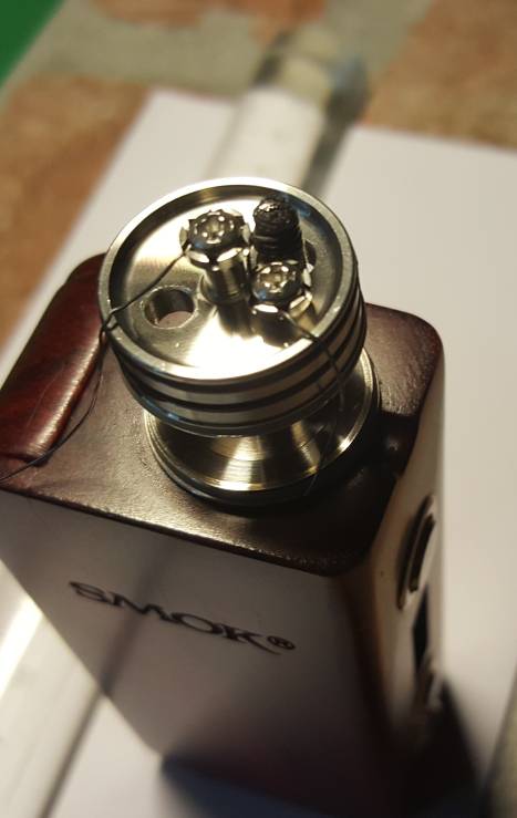 Paravozz RDTA clone YFTK [SigarettaElettronicaForum.com]
