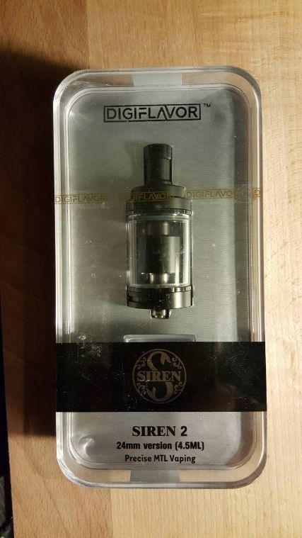 RIGENERAZIONE: DIGIFLAVOR SIREN 2 [SigarettaElettronicaForum.com]