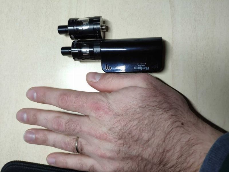 Zenith Con Ikku80 O Con Zelos? [SigarettaElettronicaForum.com]