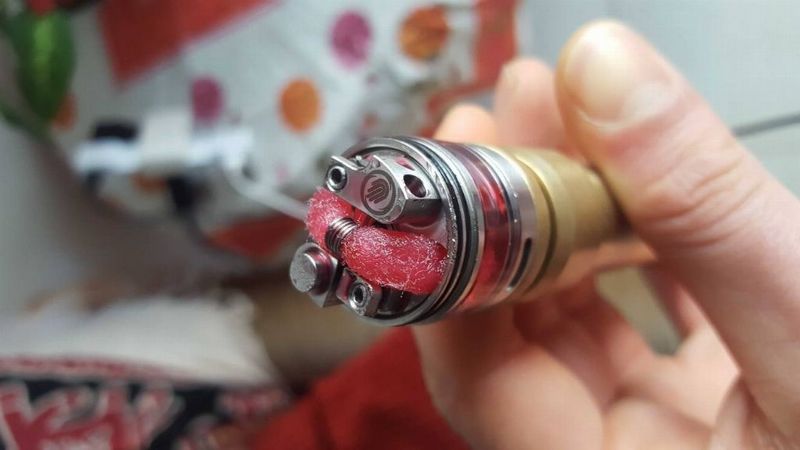 Dripper 22 Mm in Bf: Quando Squonko Il Liquido Non Arriva Al Cotone Dove C’è La Coil [SigarettaElettronicaForum.com]