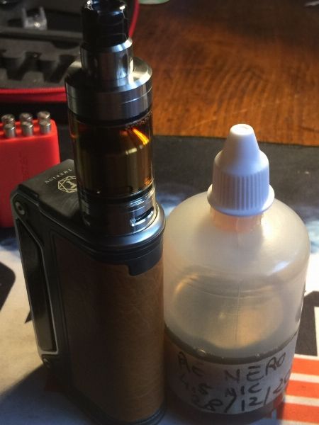 Novellino , Passaggio Da Drum a Ecig [SigarettaElettronicaForum.com]