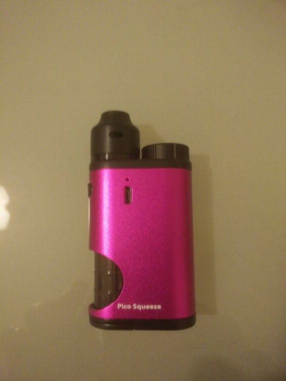Pico Squeeze + Wasp Nano [SigarettaElettronicaForum.com]