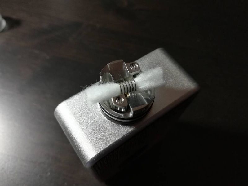 Hotcig Castle RDA [SigarettaElettronicaForum.com]