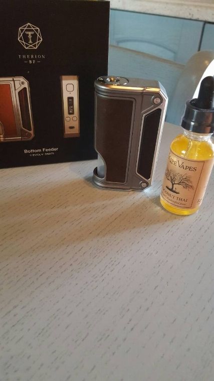 Squonk Mod E Box Bottom Feeder [SigarettaElettronicaForum.com]