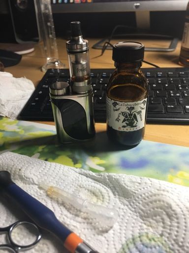 La Tabaccheria - Baffometto Reserve [SigarettaElettronicaForum.com]
