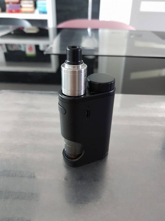 Finalmente!!! Strike 18 e Squeeze!!! [SigarettaElettronicaForum.com]