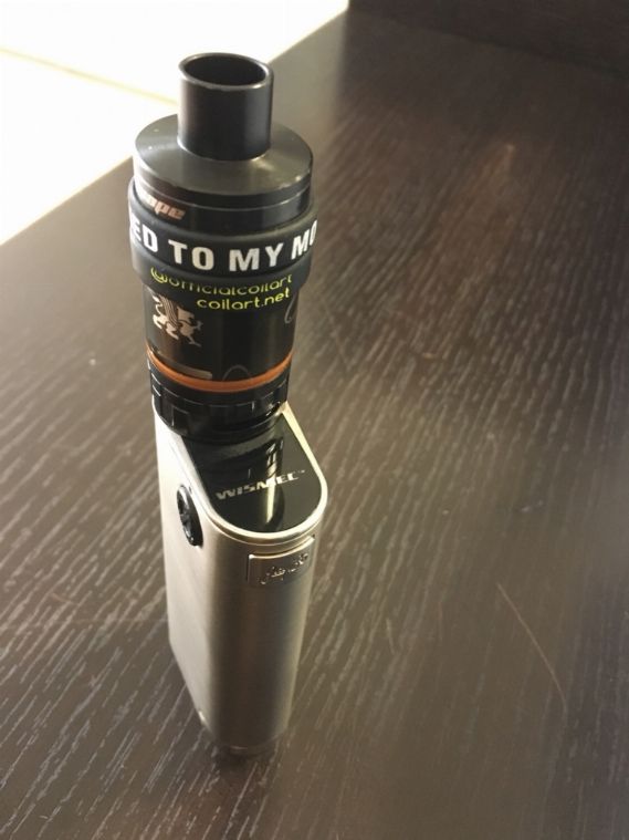 Wismec Noisy Cricket II [SigarettaElettronicaForum.com]