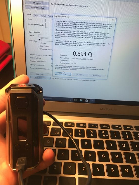 Think vape Finder DNA 250 puzza di bruciato [SigarettaElettronicaForum.com]