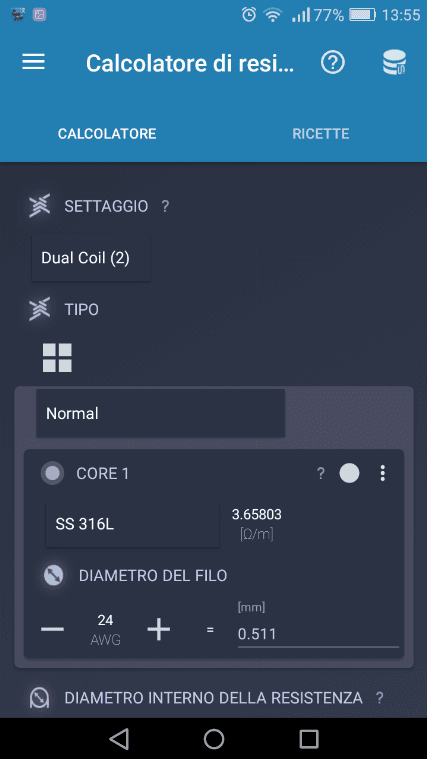 La mia prima resistenza :) [SigarettaElettronicaForum.com]