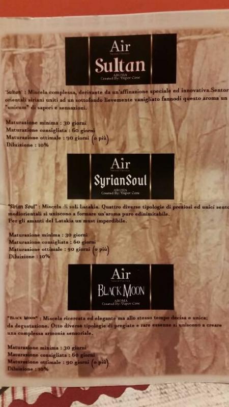 Aromi Vapor Cave, Prove E Recensioni [SigarettaElettronicaForum.com]