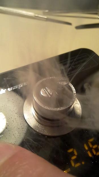 CristianMods 18 Mm BF Setup a MESH. [SigarettaElettronicaForum.com]