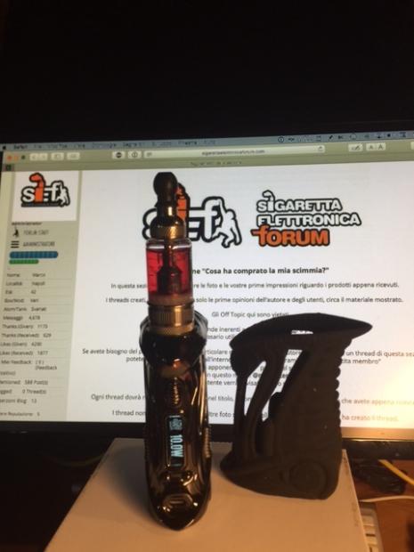 Etaliens Et X3 75w Tc Box Mod with Dna75 Chip [SigarettaElettronicaForum.com]