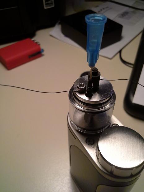 Rigenerazione Rocket R [SigarettaElettronicaForum.com]