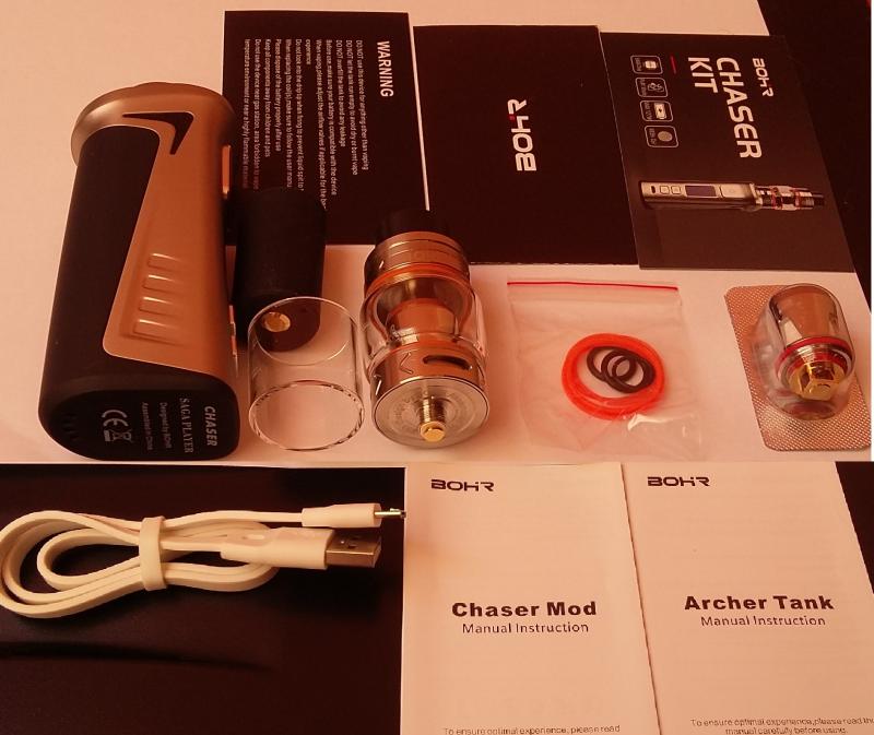 Bohr Chaser Kit 21700 [SigarettaElettronicaForum.com]
