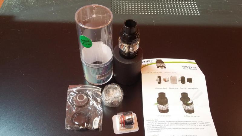 Eleaf Rotor L'atomizzatore Con Il Turbo [SigarettaElettronicaForum.com]