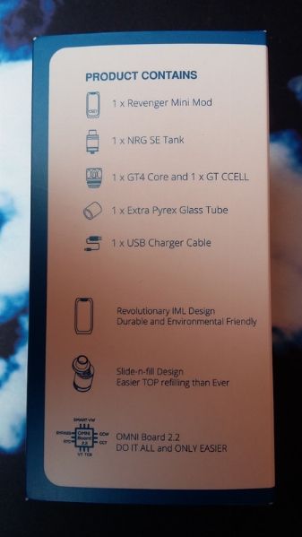Vaporesso Revenger Mini Kit [SigarettaElettronicaForum.com]