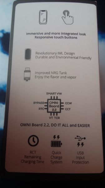 Vaporesso Revenger X Kit 220W TC Mod [SigarettaElettronicaForum.com]