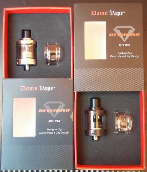 Damn Vape Diamond Mtl Rta [SigarettaElettronicaForum.com]