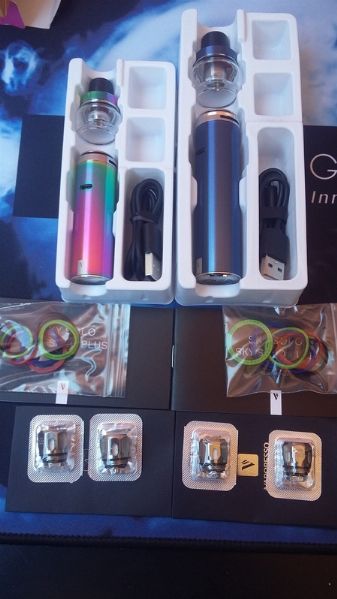 Vaporesso Sky Solo Plus 3.000Mah E Sky Solo 1.400Mah [SigarettaElettronicaForum.com]
