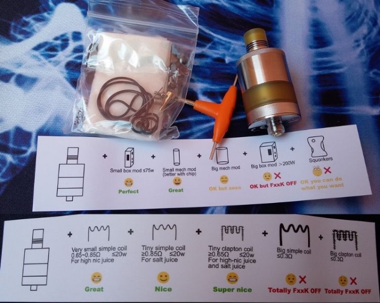 BD VAPE Precisio MTL RTA [SigarettaElettronicaForum.com]