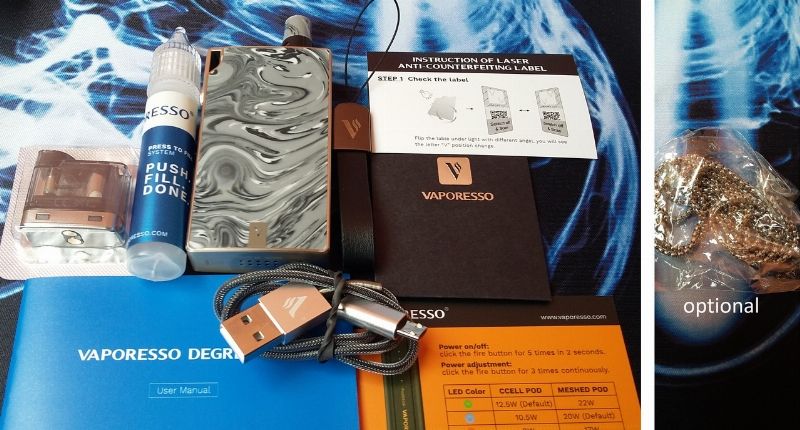 Vaporesso Degree [SigarettaElettronicaForum.com]