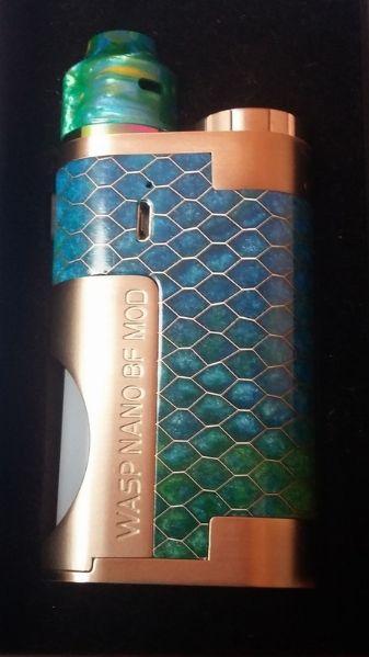 Oumier Wasp Nano Squonk Kit 80W [SigarettaElettronicaForum.com]