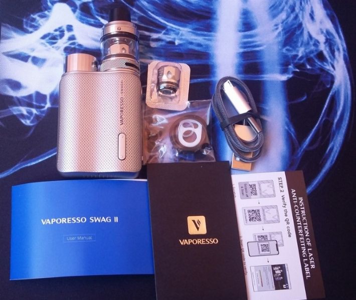 Vaporesso Swag II Kit 80W [SigarettaElettronicaForum.com]