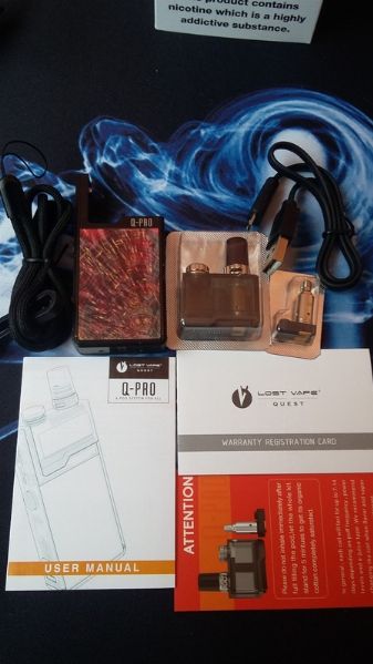 Lost Vape Orion Q-PRO [SigarettaElettronicaForum.com]