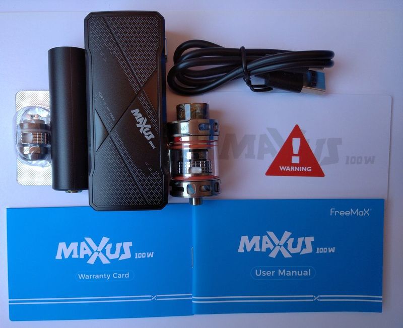 Freemax Maxus 100w [SigarettaElettronicaForum.com]