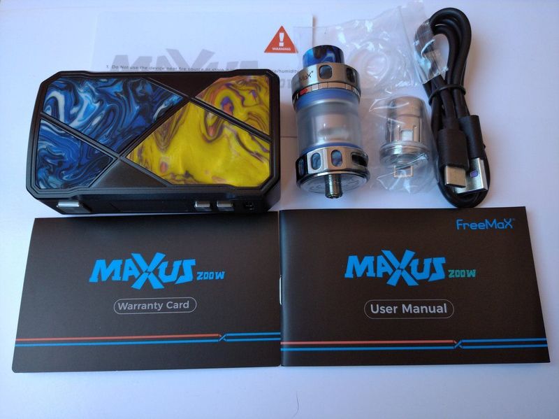 Freemax Maxus 200W [SigarettaElettronicaForum.com]