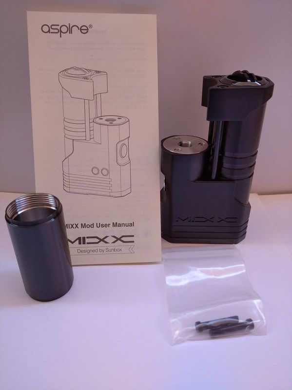 Mixx Mod by Aspire e Sunbox [SigarettaElettronicaForum.com]