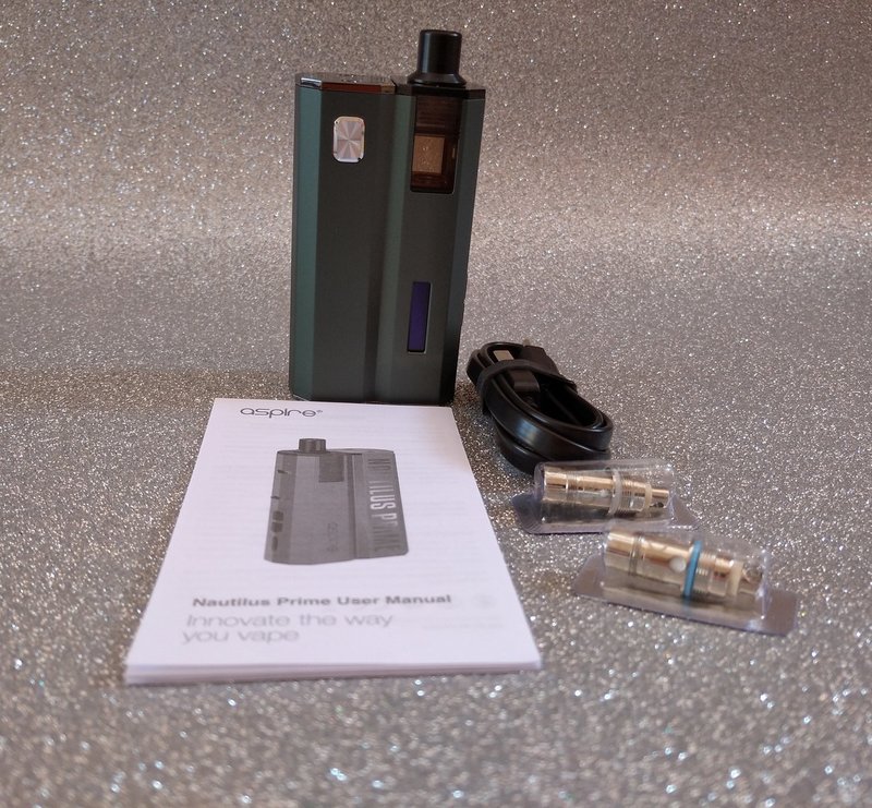 Aspire Nautilus Prime Pod Mod [SigarettaElettronicaForum.com]