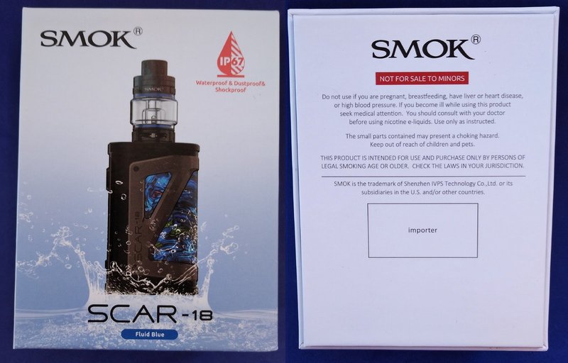 Smok Scar-18 TFv9 Kit 230W [SigarettaElettronicaForum.com]