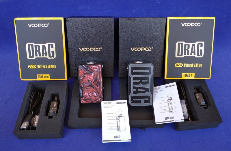 VooPoo Drag 2 / Drag Mini Refresh Edition Kit [SigarettaElettronicaForum.com]