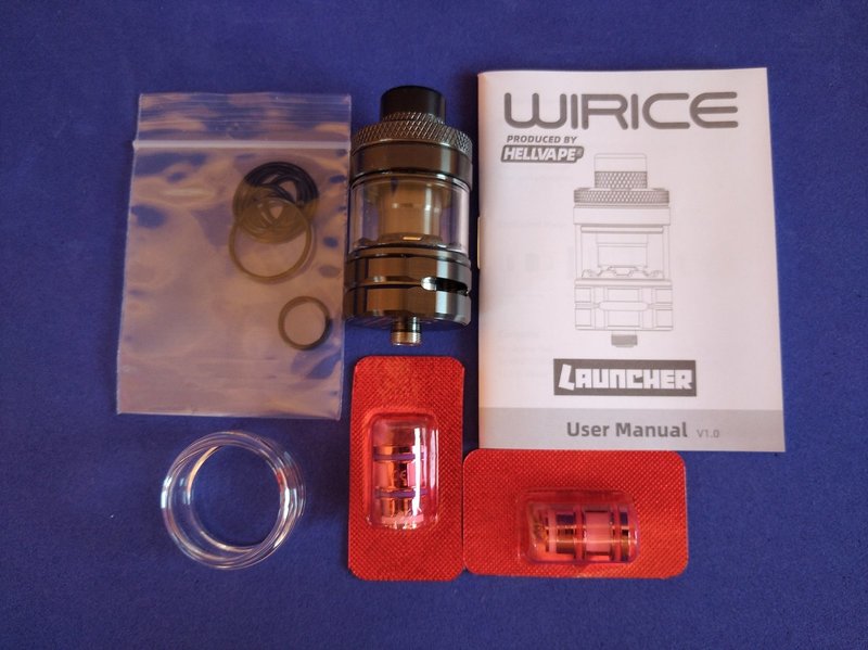 Launcher Tank By Wirice & HellVape [SigarettaElettronicaForum.com]